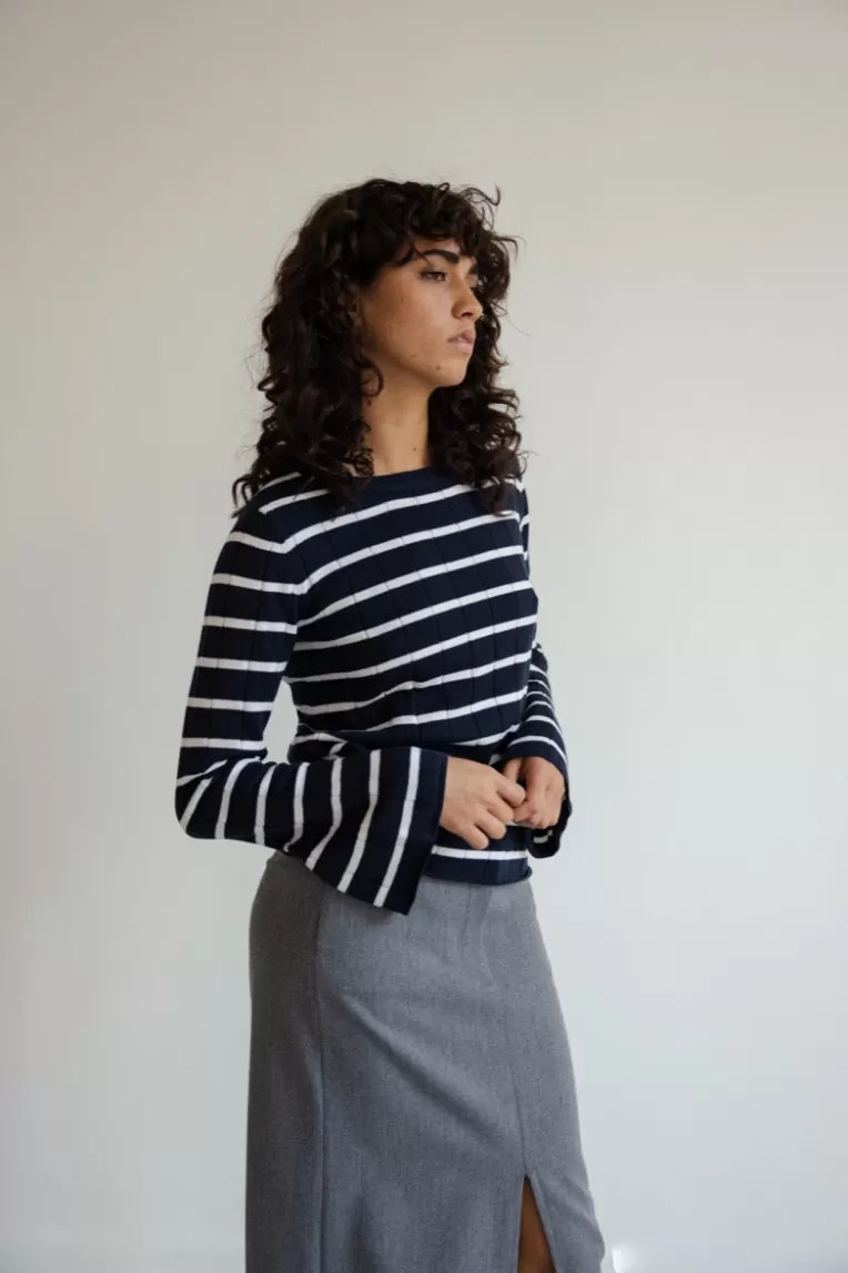 Pulls & Cardigans>Musier Paris pull marinière alex