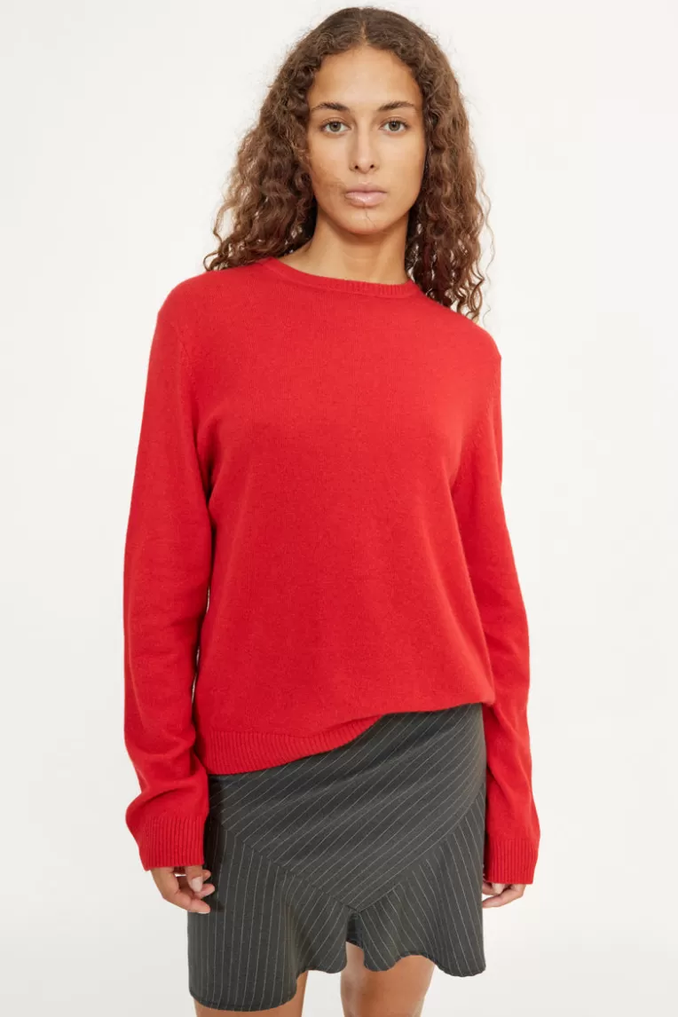 Pulls & Cardigans>Musier Paris pull parfait cherry Rouge